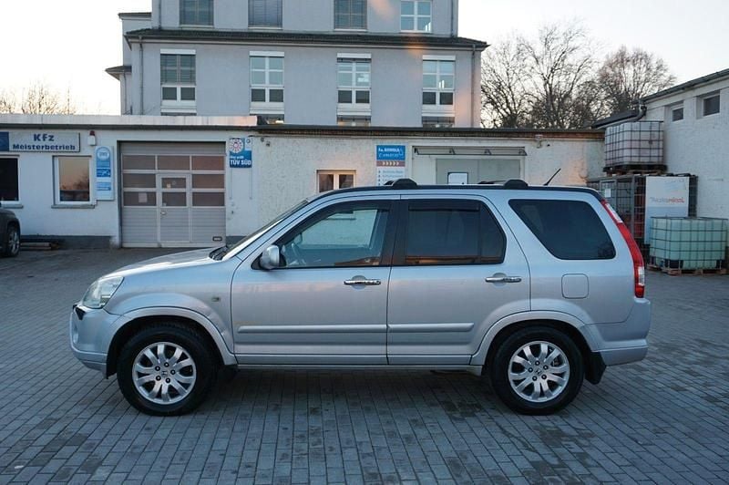 Gebraucht Honda CR-V Executive 140 PS (102 kW) 2006 Silber SUV
