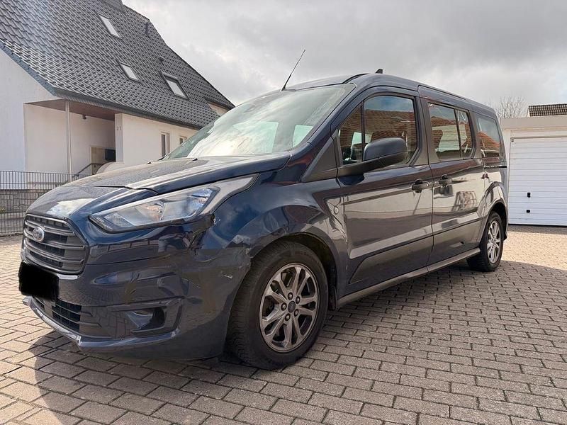 Gebraucht Ford Transit Connect 99 PS (72 kW) 2022 Blau Van / Kleinbus