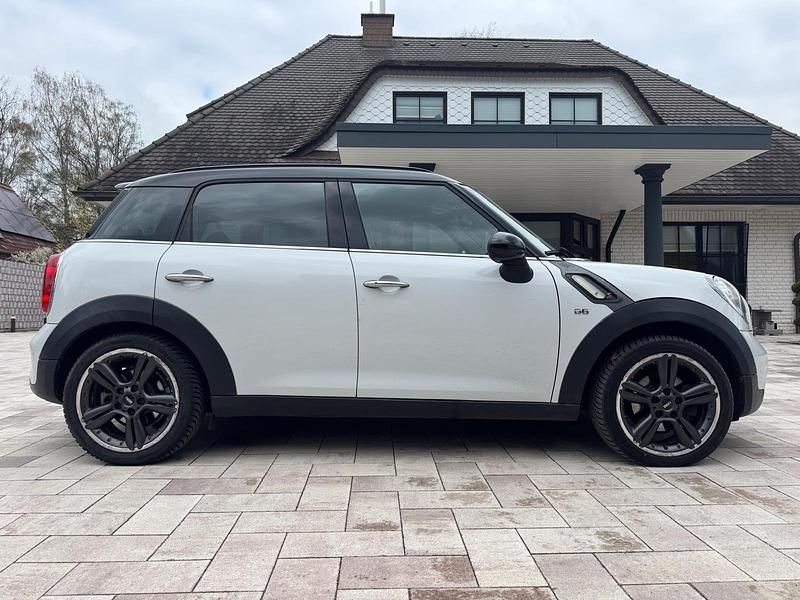 Gebraucht Mini Cooper SD Countryman 136 PS (100 kW) 2011 Weiß SUV