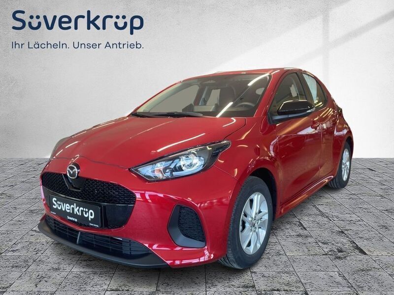 Gebraucht Mazda 2 Center-Line 116 PS (85 kW) 2024 Rot Limousine