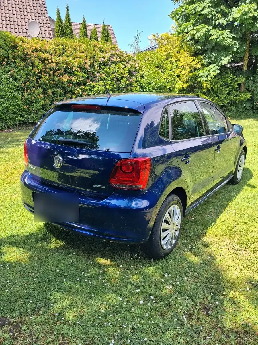 Gebraucht VW Polo Match 69 PS (50 kW) 2012 Blau Kleinwagen