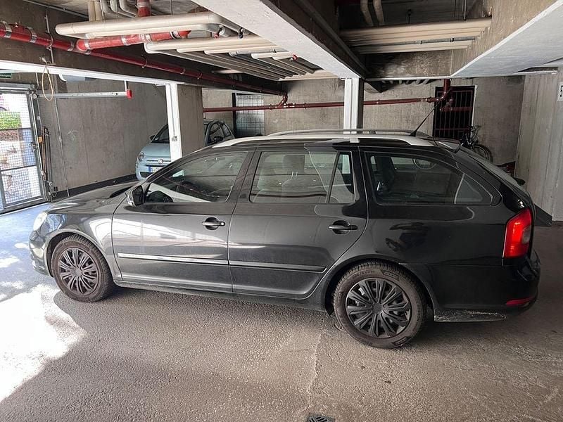 Gebraucht Skoda Octavia RS 170 PS (125 kW) 2009 Schwarz Kombi