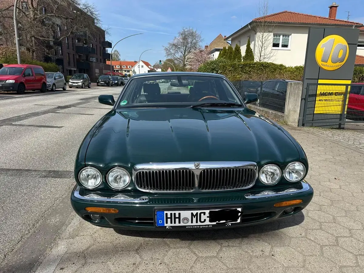 Gebraucht Jaguar XJ Executive 237 PS (174 kW) 2001 Grün Limousine