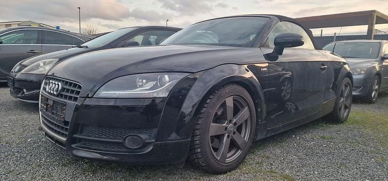 Gebraucht Audi TT Roadster S-Line 200 PS (147 kW) 2008 Schwarz Cabrio