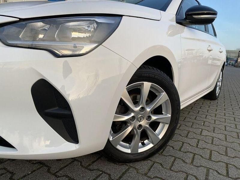 Gebraucht Opel Corsa Edition 75 PS (55 kW) 2021 Weiß Limousine