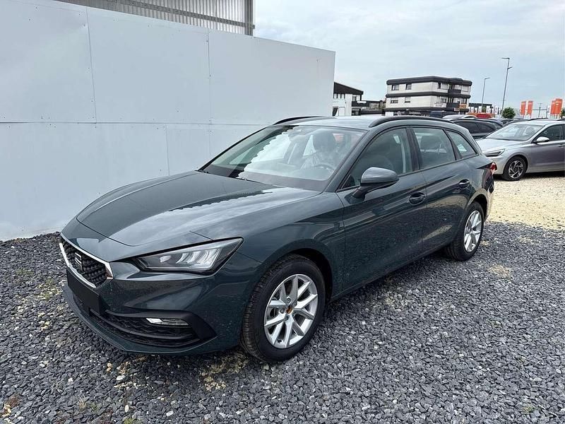 Blau 9k9k Neu 2025 Seat Leon Style Kombi | 23.990 € (Guter Preis) - Bild 1/4