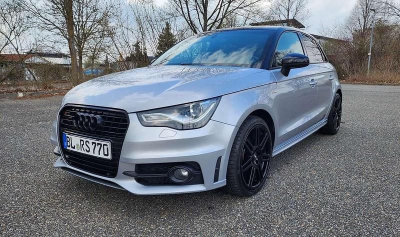 Gebraucht Audi A1 Admired 86 PS (63 kW) 2014 Silber Kleinwagen