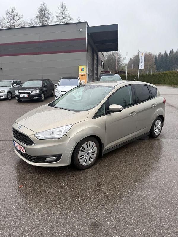 Gebraucht Ford C-MAX Business Edition 101 PS (74 kW) 2016 Silber Van / Kleinbus