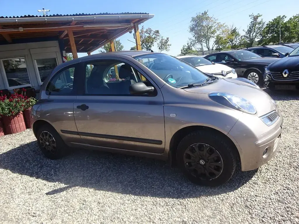 Gebraucht Nissan Micra Visia 65 PS (47 kW) 2009 Braun Limousine