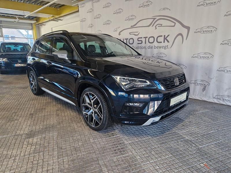 Gebraucht Seat Ateca Beats 150 PS (110 kW) 2020 Schwarz SUV