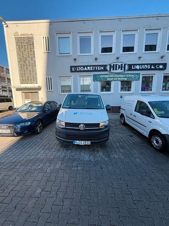 Gebraucht VW Transporter 102 PS (75 kW) 2016 Weiß Van