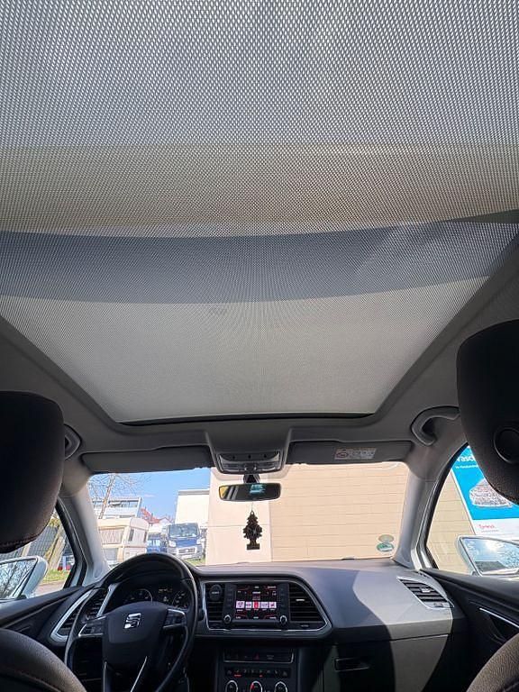 Gebraucht Seat Leon ST FR 150 PS (110 kW) 2016 Weiß Kombi