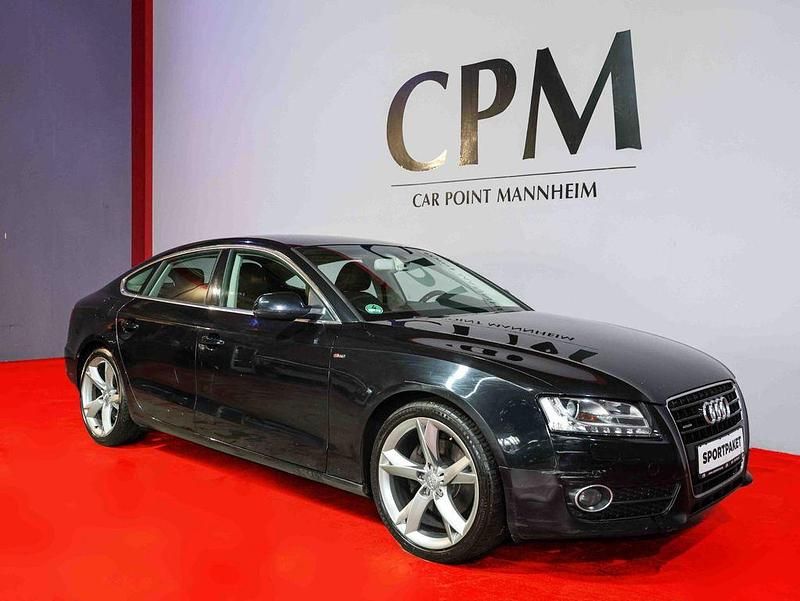 Gebraucht Audi A5 S-Line 239 PS (175 kW) 2010 Schwarz Coupé