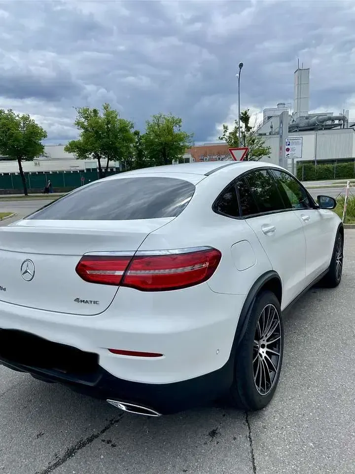 Gebraucht Mercedes GLC250 204 PS (150 kW) 2018 Weiß SUV
