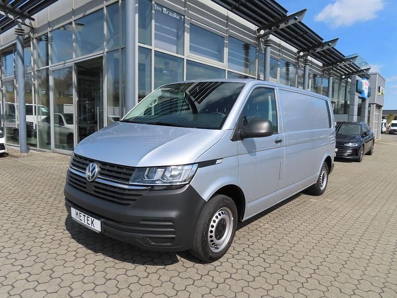 Gebraucht VW Transporter 150 PS (110 kW) 2022 Silber Van