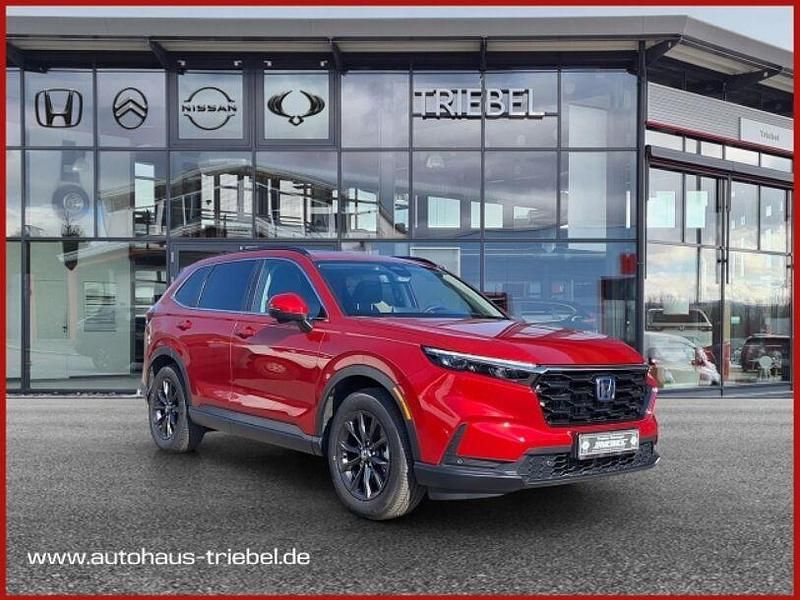 Rot Neu 2025 Honda CR-V Elegance SUV | 42.980 € (Guter Preis) - Bild 1/4
