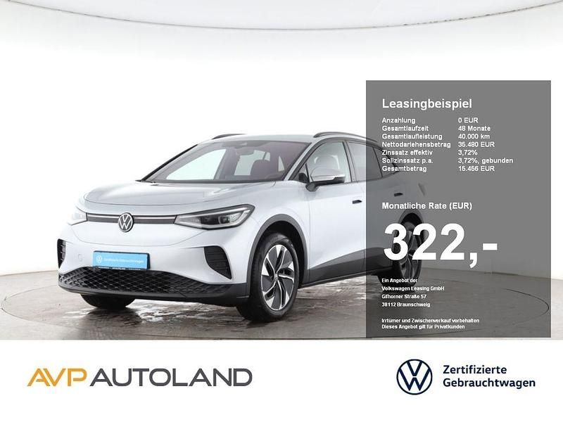 Scale silver Gebraucht 2025 VW ID.4 Pro SUV | 35.480 € (Superpreis) - Bild 1/4