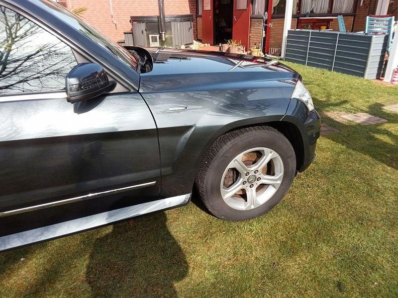 Gebraucht Mercedes GLK220 170 PS (125 kW) 2009 Schwarz SUV