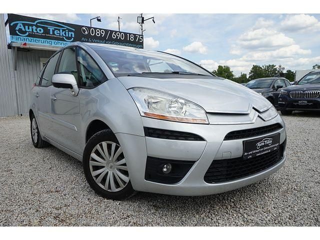 Aluminiumgrau Gebraucht 2009 Citroën C4 Picasso Van / Kleinbus | 5.950 € - Bild 1/4