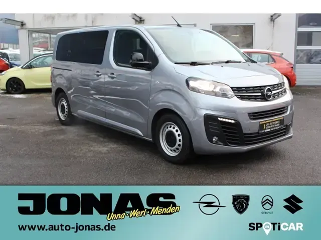 Gebraucht Opel Vivaro-e Combi 120 PS (88 kW) 2022 Grau Van / Kleinbus
