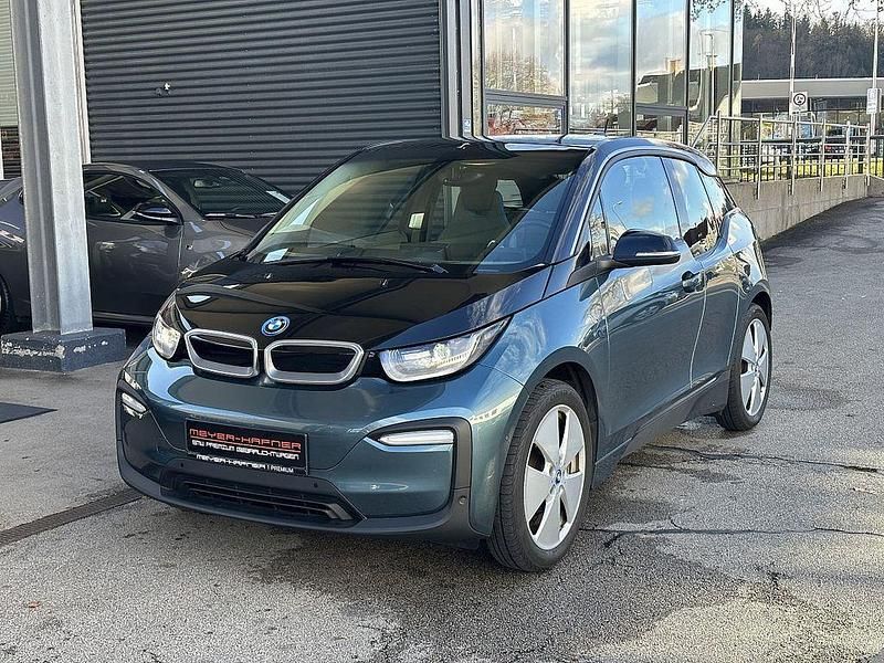 Blau Gebraucht 2021 BMW i3 Limousine | 16.990 € (Fairer Preis) - Bild 1/4