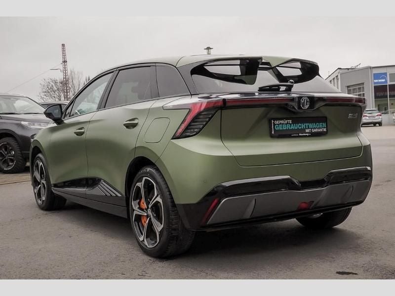 Gebraucht MG MG4 EV Luxury 319 kW (435 PS) 2023 Gruen Kleinwagen