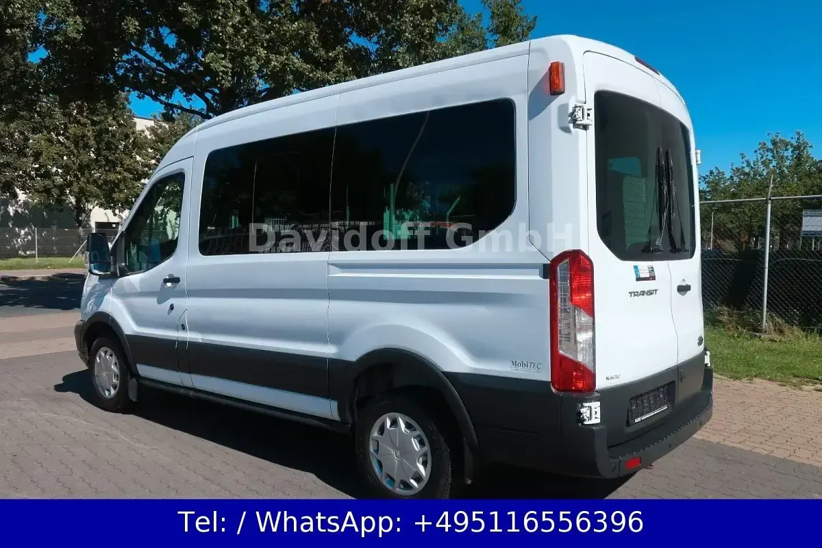 Gebraucht Ford Transit Trend 125 PS (91 kW) 2015 Frostweiß Kombi