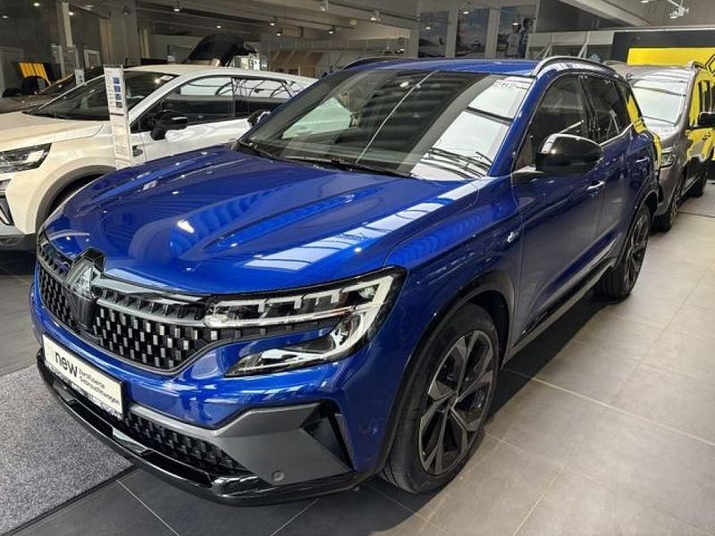 Ironblau (metallic) Gebraucht 2024 Renault Austral Iconic Esprit Alpine SUV | 38.490 € - Bild 1/4