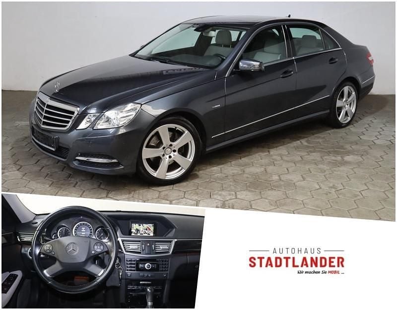 Gebraucht 2011 Mercedes E250 Avantgarde Limousine | 14.990 € (Fairer Preis) - Bild 1/4