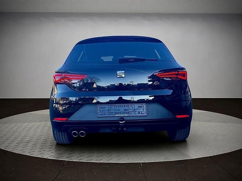 Gebraucht Seat Leon FR 131 PS (96 kW) 2019 Schwarz Limousine