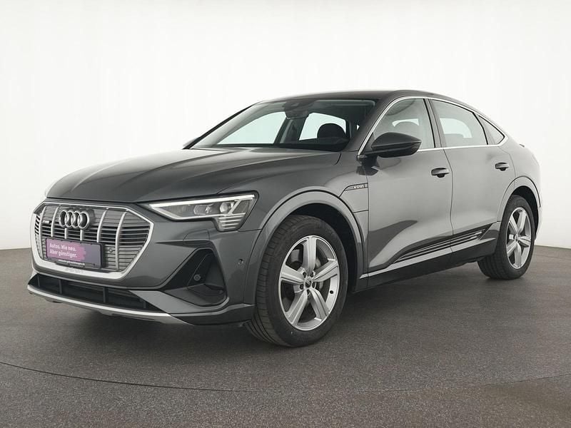 Daytonagrau perleffekt Gebraucht 2022 Audi e-tron Sportback S-Line SUV | 29.955 € (Superpreis) - Bild 1/4