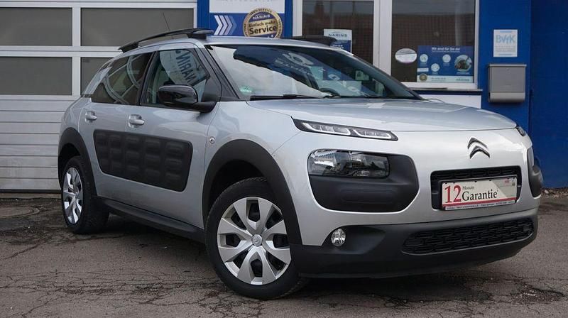 Gebraucht Citroën C4 Cactus Feel 82 PS (60 kW) 2017 Gris aluminium Kleinwagen
