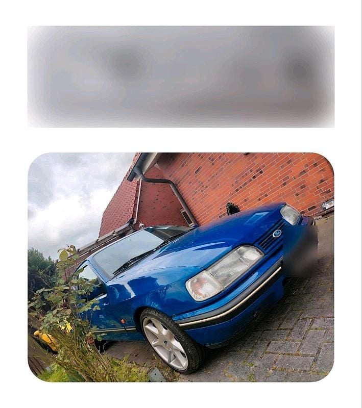 Gebraucht Ford Sierra 1992 Blau Coupé