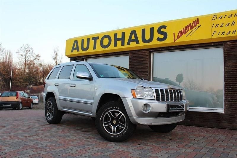 Silber Gebraucht 2007 Jeep Grand Cherokee SUV | 4.980 € (Superpreis) - Bild 1/4