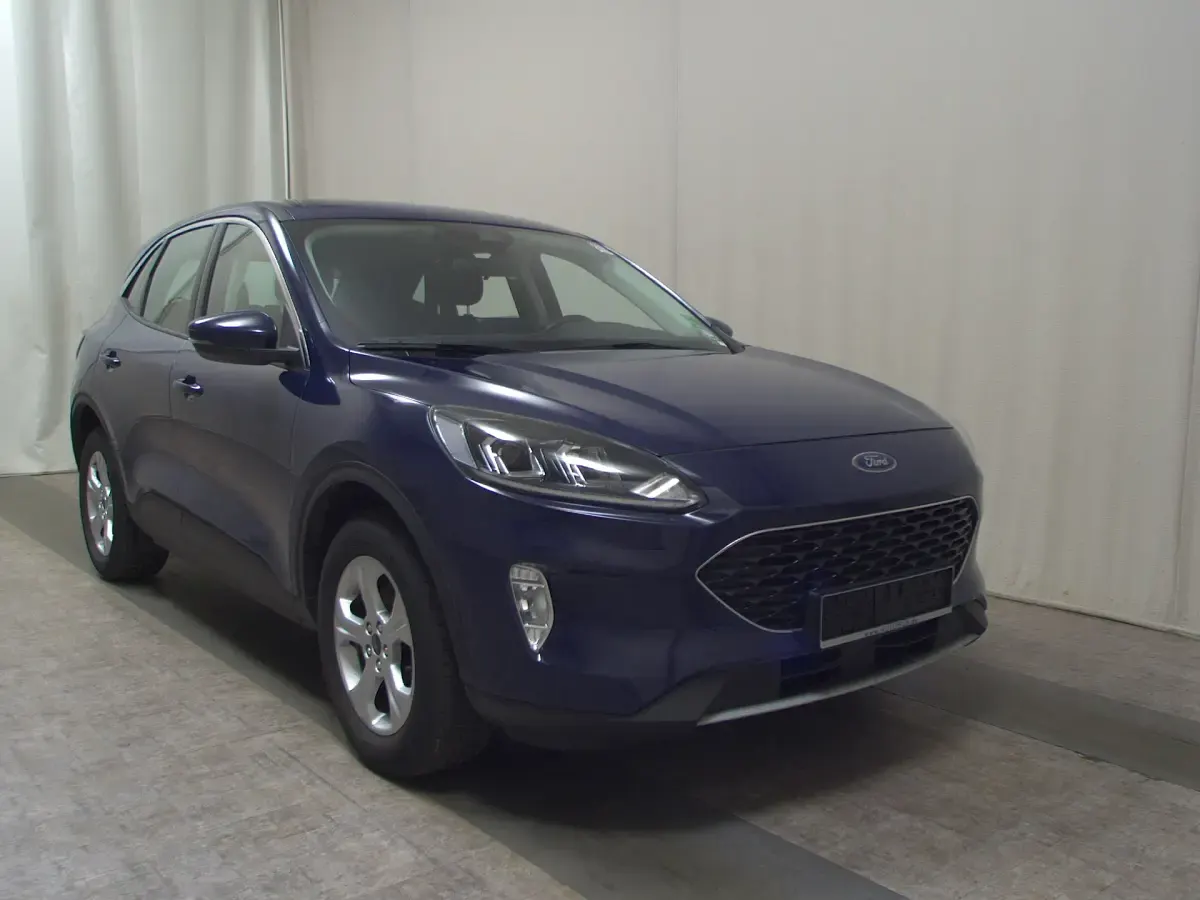 Gebraucht Ford Kuga Cool & Connect 120 PS (88 kW) 2020 Blazerblau SUV