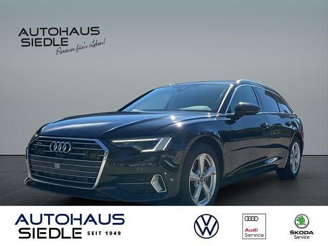 Schwarz Gebraucht 2022 Audi A6 Sport Kombi | 28.880 € (Etwas zu teuer) - Bild 1/4