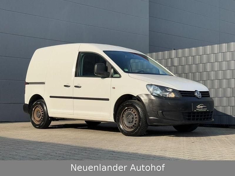 Gebraucht VW Caddy 75 PS (55 kW) 2015 Weiß Van / Kleinbus