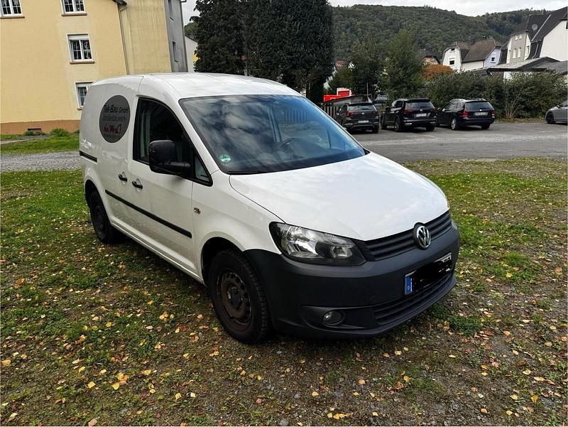 Weiß Gebraucht 2011 VW Caddy Van / Kleinbus | 3.999 € (Fairer Preis) - Bild 1/4