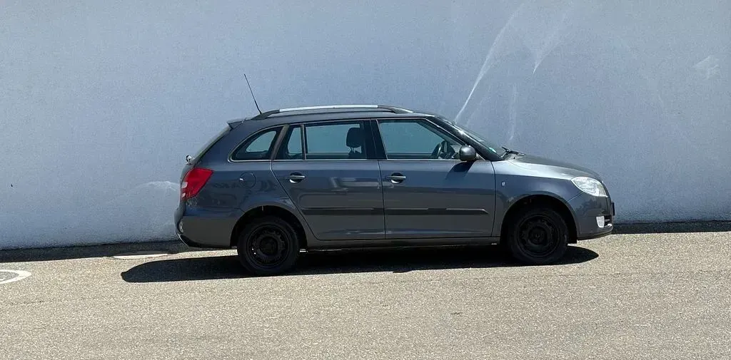 Gebraucht Skoda Fabia Sport 105 PS (77 kW) 2008 Grau Kombi