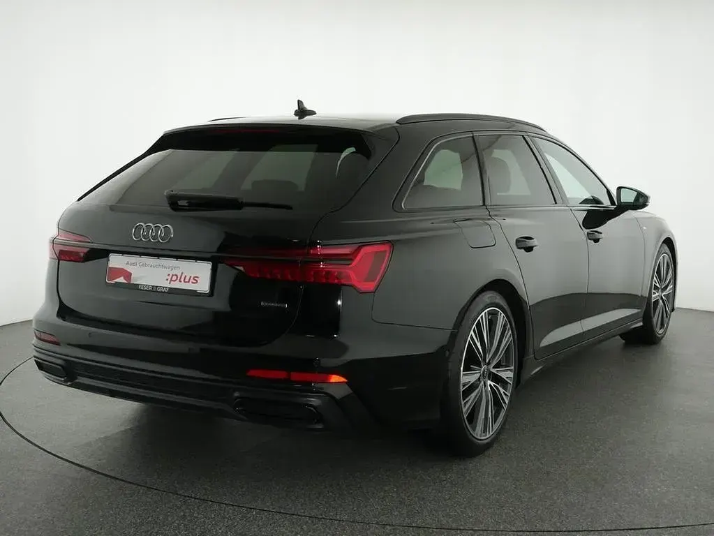 Gebraucht Audi A6 Business 367 PS (269 kW) 2022 Brillantschwarz Kombi