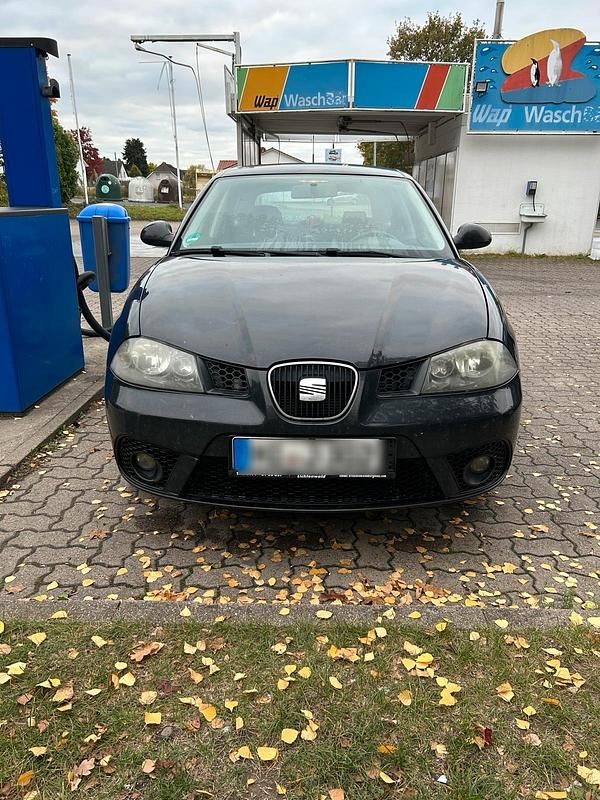 Schwarz Gebraucht 2009 Seat Ibiza Limousine | 1.500 € (Fairer Preis) - Bild 1/4