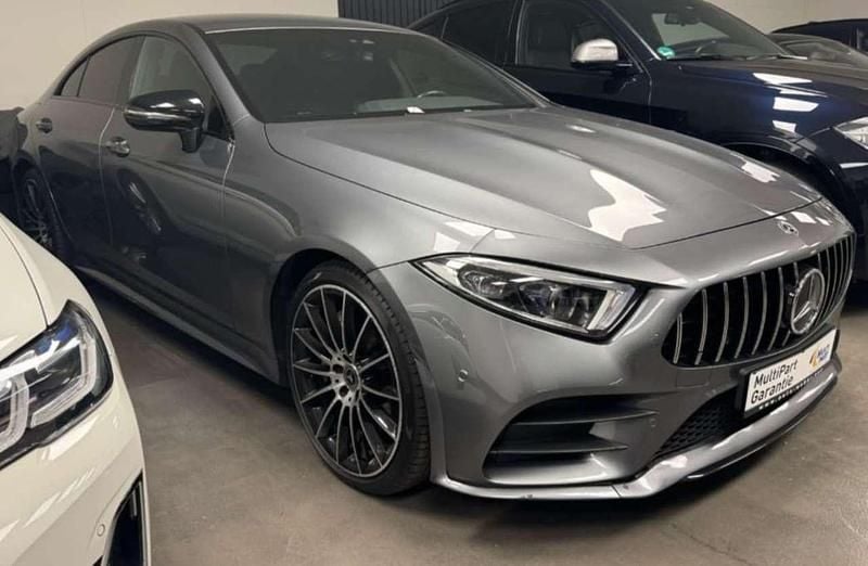 Grau Gebraucht 2019 Mercedes CLS350 Limousine | 37.000 € (Fairer Preis) - Bild 1/4