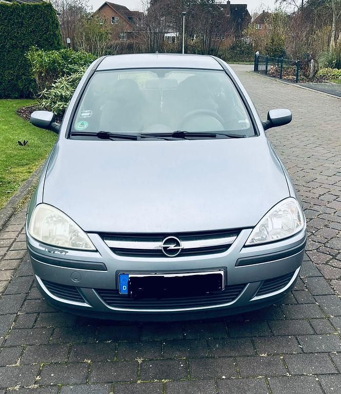 Gebraucht Opel Corsa 75 PS (55 kW) 2003 Silber Kleinwagen