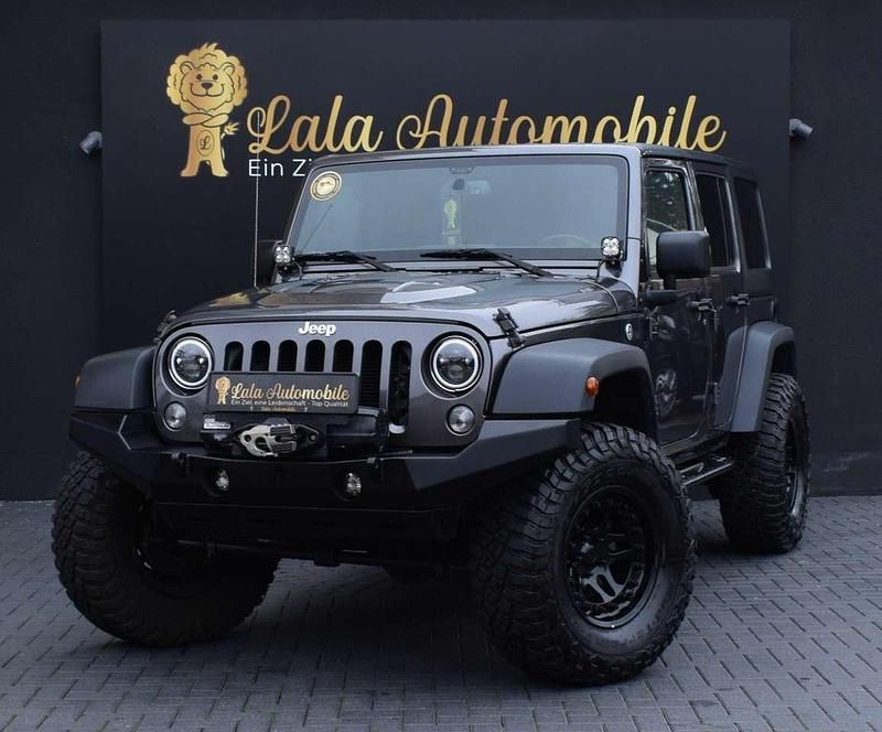 Gebraucht Jeep Wrangler Rubicon 284 PS (208 kW) 2018 Granite crystal met. clear coa SUV