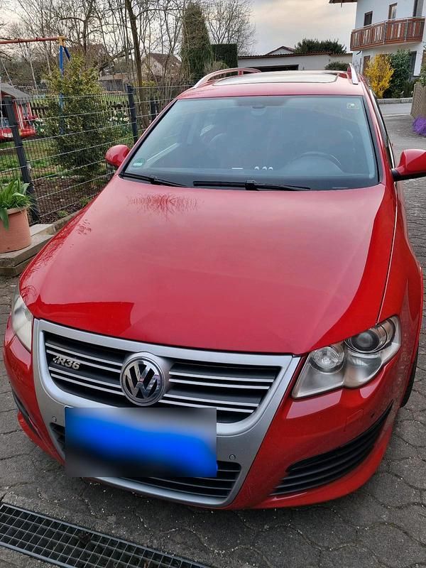 Gebraucht VW Passat R 299 PS (219 kW) 2008 Rot Kombi