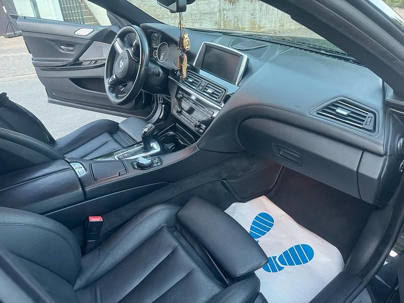 Gebraucht BMW 640 M Sport 313 PS (230 kW) 2014 Schwarz Coupé