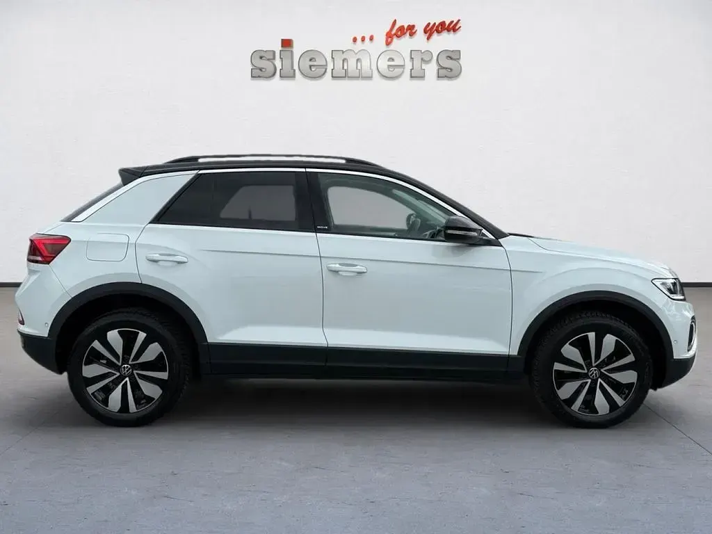 Gebraucht VW T-Roc Move 110 PS (80 kW) 2024 Weiß SUV