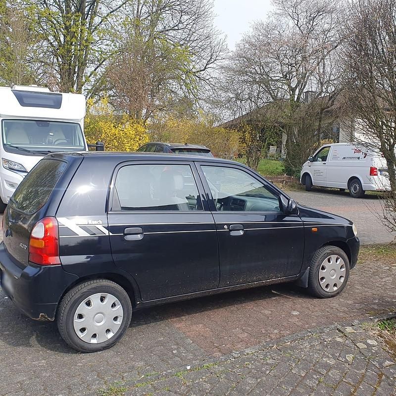 Gebraucht Suzuki Alto 2005 Schwarz Kleinwagen