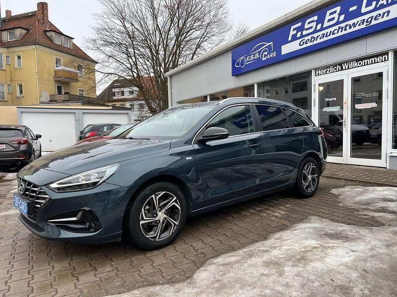 Gebraucht Hyundai i30 Prime 160 PS (117 kW) 2023 Blau Kombi
