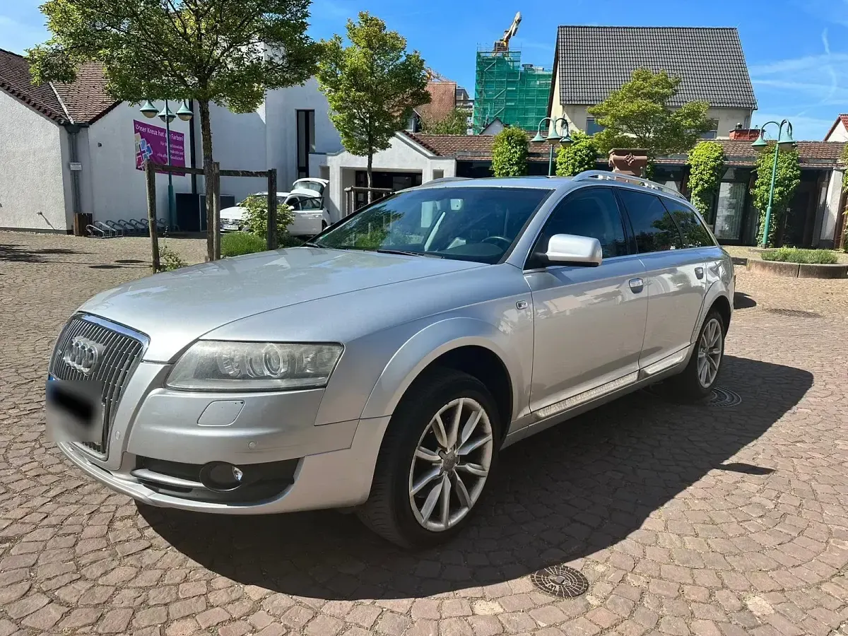 Second-hand Audi A6 239 CP (175 kW) 2008 Argintiu Break